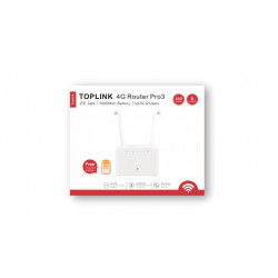 توب لينك 4G راوتر برو  Top link 4g router pro3