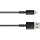 كيبل يو اس بي - آيفون Anker PowerLine Select+ USB Cable with Lightning connector 6ft- A8013H12-Black