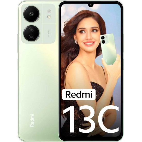 جهاز شاومي Redmi ‎13‎C ذاكرة 256 جيجا 8 رام 4G شريحتين