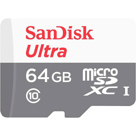 سانديسك - ذاكرة تخزين SanDisk microSDXC سعة 64GB
