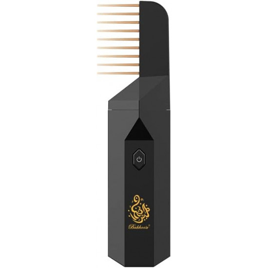  مبخرة شعر كهربائية محمولة بمنفذ USB من دخون، الة اطلاق الروائح العلاجية الالكترونية للمسلمين والعرب، مبخرة قابلة لاعادة الشحن