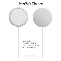 شاحن لاسلكي magsafe  ابل الاصلي