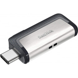 سانديسك - فلاش USB + تايب سي