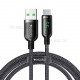 يسيدو - YESIDO CA85 66W Max Fast Charging Type-C Cable with Digital Display 1.2m