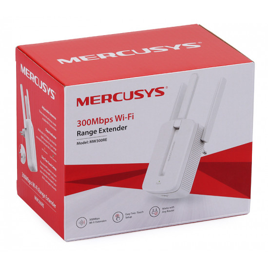 موزع شبكة واي فاي Mercusys 300 Mbps Wi-fi