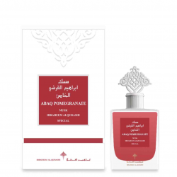 عطر مسك عبق الرمان -  إبراهيم القرشي ثبات 100٪