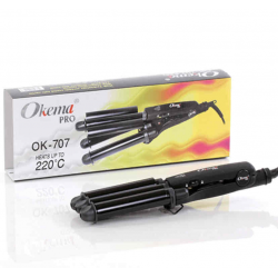 اوكيما - جهاز تمويج الشعر 3 في 1 - OK707