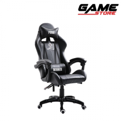 كرسي جيمينج ببجي - اسود - PUBG gaming chair