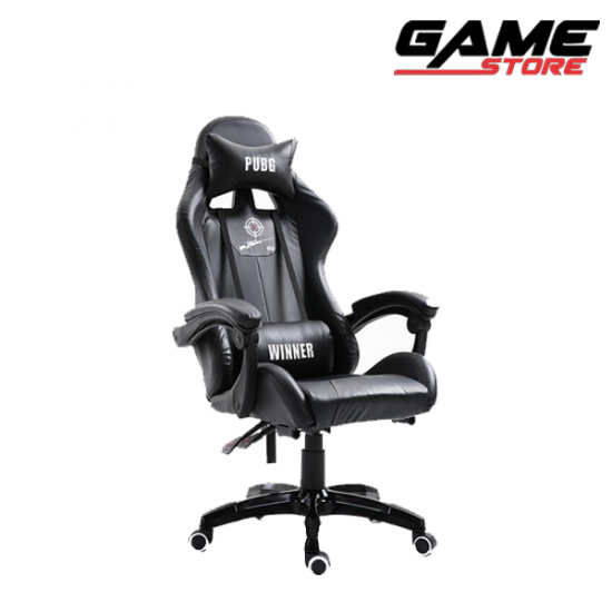 كرسي جيمينج ببجي - اسود - PUBG gaming chair