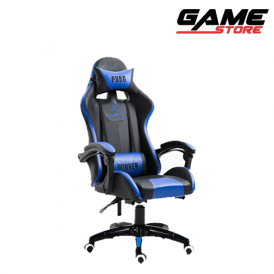 كرسي جيمينج ببجي - ازرق - PUBG gaming chair