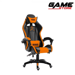 كرسي جيمينج ببجي - برتقالي - PUBG gaming chair