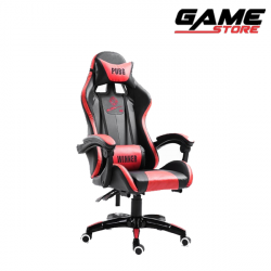كرسي جيمينج ببجي - احمر - PUBG gaming chair