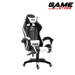 كرسي جيمينج ببجي - ابيض  - PUBG gaming chair