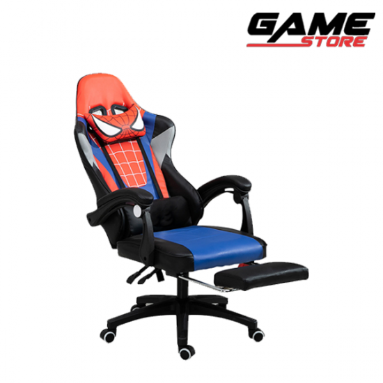 كرسي جيمينج سبايدر مان - احمر - Spider-Man Gaming Chair