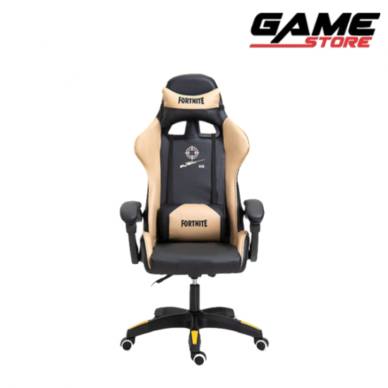 كرسي جيمينج فورت نايت - ذهبي - Fortnite Gaming Chair