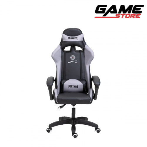 كرسي جيمينج فورت نايت - رصاصي - Fortnite Gaming Chair