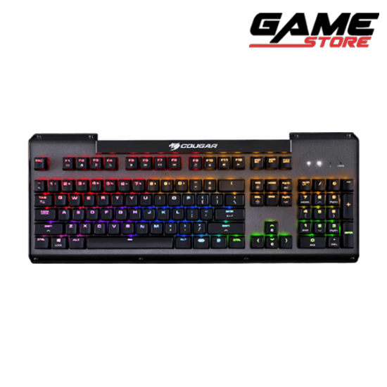 لوحة مفاتيح كوغار اولتيموس RGB - اسود - ULTIMUS RGB