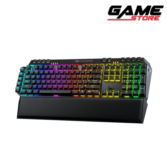 لوحة مفاتيح كوغار ايفو K700 RGB - اسود - Evo K700