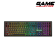 لوحة مفاتيح كوغار بوري RGB - اسود - PURI
