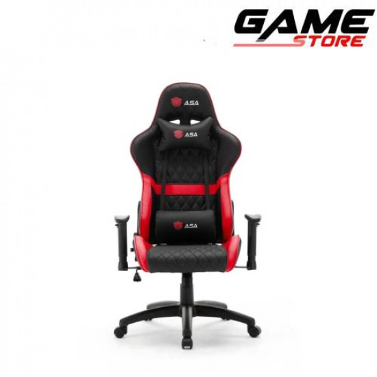 كرسي جيمينج ASA - أحمر - ASA gaming chair