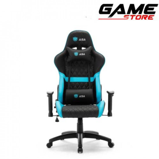 كرسي جيمينج ASA - أزرق - ASA gaming chair