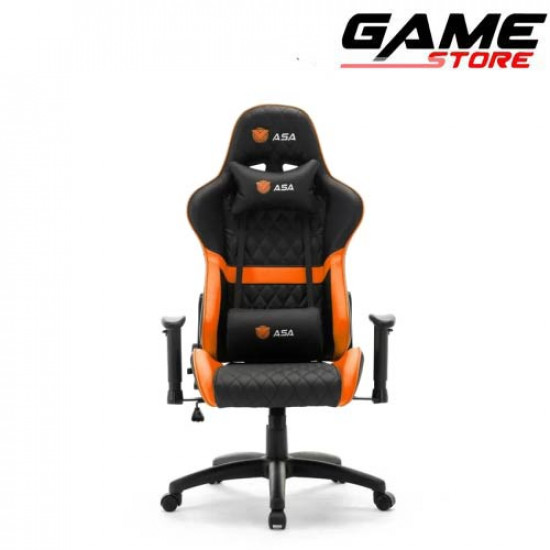 كرسي جيمينج ASA - أورنج - ASA gaming chair