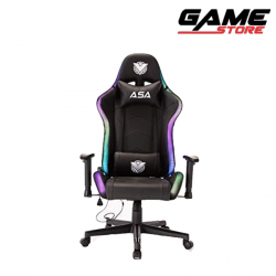 كرسي جيمينج ASA - اسود - ASA gaming chair