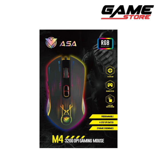 ماوس ASA -M4 RGB