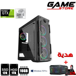 تجميعه ألعاب - بي سي جيمنق - معالج i5 الجيل العاشر - 16  جيجا بايت رام - كرت شاشه GTX1050TI/4G