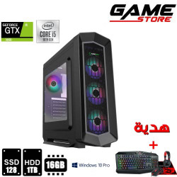 تجميعه ألعاب - بي سي جيمنق - معالج i5 الجيل العاشر - 16 جيجا بايت رام - كرت شاشه GTX1650/4G