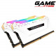 رام : CORSAIR RAM 8GB 2*8 3200 WHITE