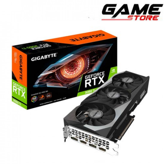 كرت شاشه : GIGABYTE GPU RTX3060TI 8GB