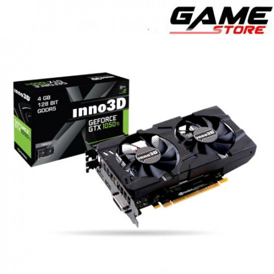 كرت شاشه : INNO3D GPU GTX 1050TI4GB