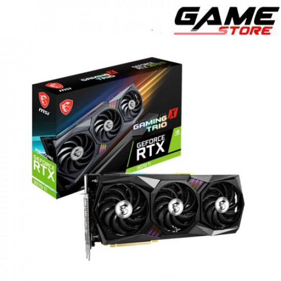 كرت شاشه : MSI RTX 3070TI 8G RGB