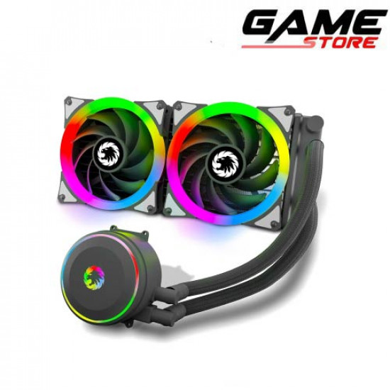 تبريد مائي : FAN GAMEMAX LCEBERG 360 WATER COOLING