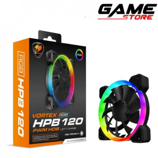 مراوح تركيب : COUGAR VORTEX 120RGB 1PACK