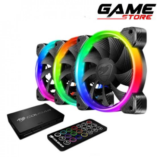 مراوح تركيب : COUGAR VORTEX RGB120 3PACK