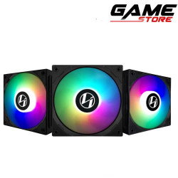 مراوح تركيب : LIAN LI ST120RGB-BLACK