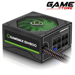 مزود طاقه : PSU GAMEMAX 800W