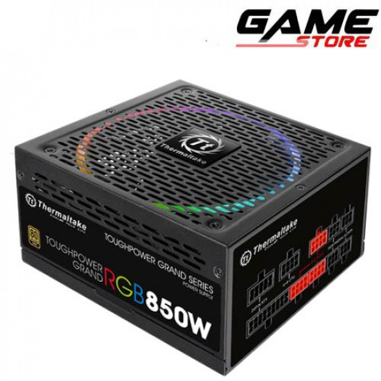 مزود طاقه : THERMALTAKE PSU 850W-RGB GOLD