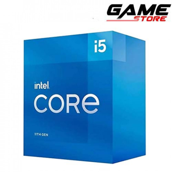 معالج : INTEL CORE I5 11400