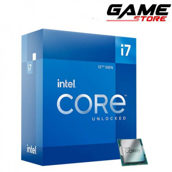 معالج : INTEL CORE I7 -12700K