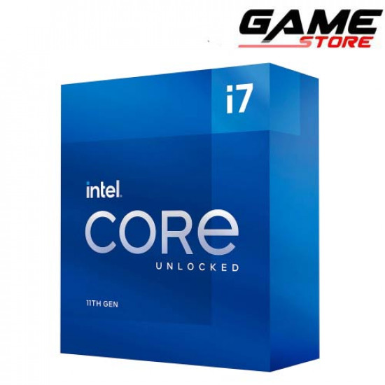 معالج : INTEL CORE I7 11700K