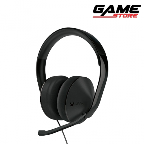  سماعة اكس بوكس ون - اسود - Headset - Black