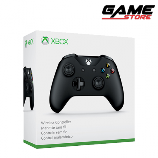 يد تحكم - اسود - اكس بوكس ون - Controller - Black - Xbox One