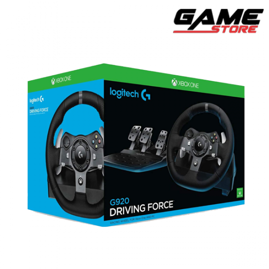 دركسون لوجيتك G920 - اكس بوكس ون - Driving Force Logitech G920 