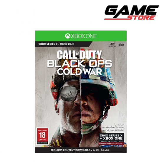 لعبة كول اوف ديوتي بلاك اوبس كولد وار - اكس بوكس - Call Of Duty: Black Ops Cold War