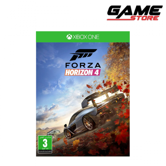 لعبة فورزا هورايزن 4 - اكس بوكس - Forza Horizon 4