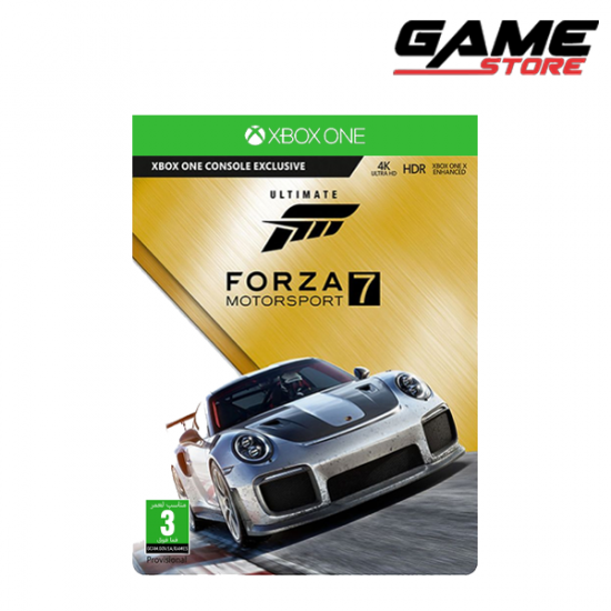 لعبة فورزا موتور سبورت 7 - اكس بوكس - Forza Motor Sport 7