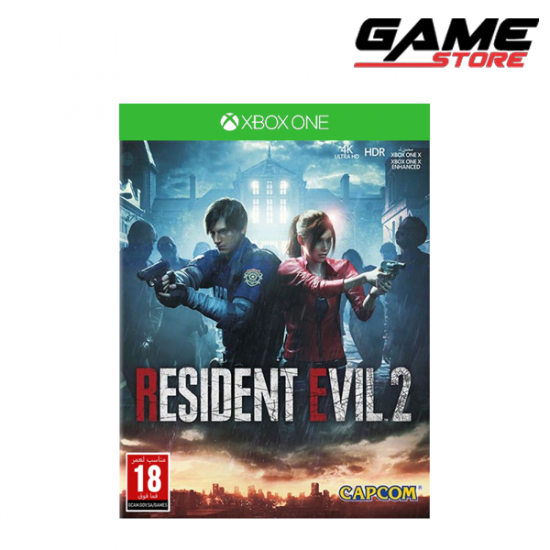 لعبة ريزدنت إيفل 2 - اكس بوكس - Resident Evil 2